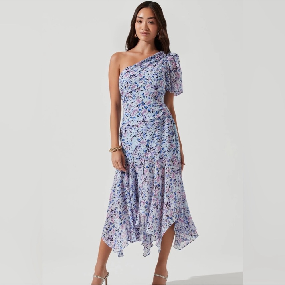 ASTR Santorini Dress - One Shoulder